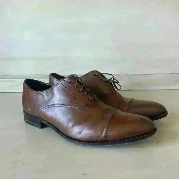 to boot new york Other - To Boot New York Mens 11 Luxury Leather Wingtip Oxford Shoes Made in Italy